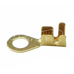 100 vnt - Kilpelės antgalis M5 5,2x8,6 2,5-6,0 0,6 L19,0/L14,6 ELMOT - K0103