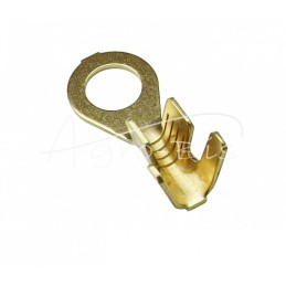 100 vnt - Kilpelės antgalis M5 5,2x8,6 2,5-6,0 0,6 L19,0/L14,6 ELMOT - K0103