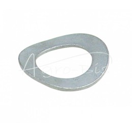 100 vnt - Lanksti arkinė poveržlė, A tipo, DIN137A, M10 - DIN137A-M10