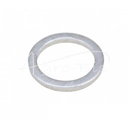 100 vnt - Aliuminio sandarinimo poveržlė 12x16x1,5mm - 12x16x1,5