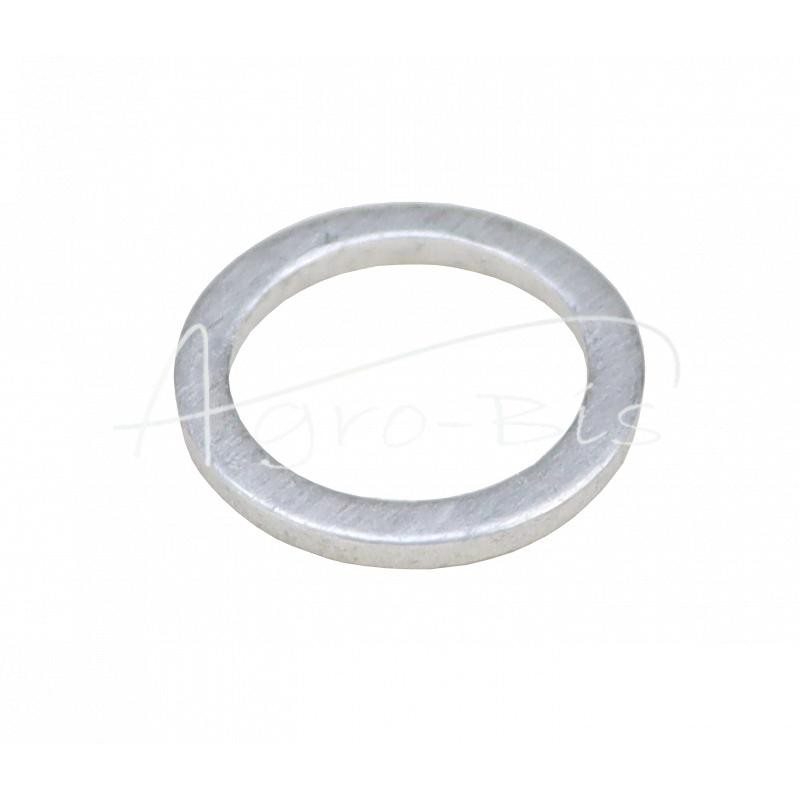 100 vnt - Aliuminio sandarinimo poveržlė 12x16x1,5mm - 12x16x1,5