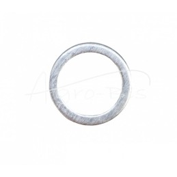 100 vnt - Aliuminio sandarinimo poveržlė 12x16x1,5mm - 12x16x1,5