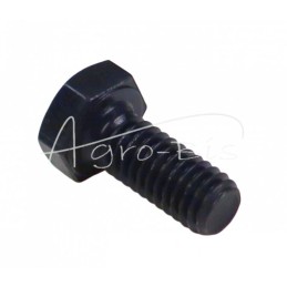 100 vnt - Šešiakampė galvutė, pilnas sriegis, M6x14, 8.8 klasė, DIN933, neapdorotas - 5421074/8