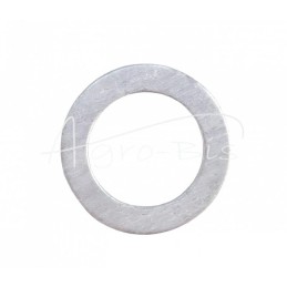 100 vnt - Aliuminio poveržlės tarpinė 12x18x1,5mm - 12x18x1,5