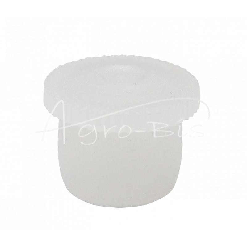 100 vnt - Vidinis baltas dangtelis M14X1.5 BSP-1/4" UNF-9/16" - 8803-0614