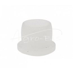 100 vnt - Vidinis baltas dangtelis M14X1.5 BSP-1/4" UNF-9/16" - 8803-0614