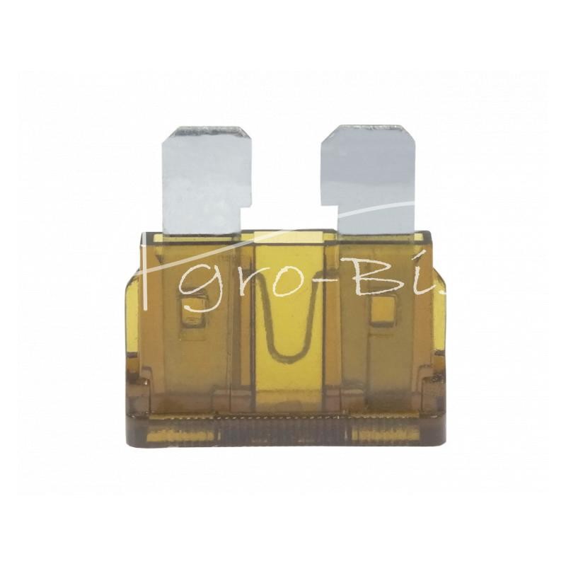 100 vnt - 7,5 A peilinis saugiklis - BPŁ-7.5A