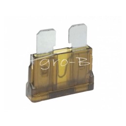 100 vnt - 7,5 A peilinis saugiklis - BPŁ-7.5A