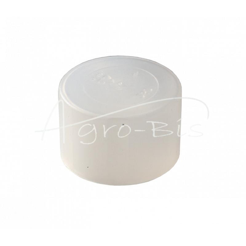 100 vnt - Baltas išorinis dangtelis M26X1.5 BSP-3/4" UNF-1 1/16" - 8805-1626