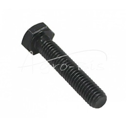 100 vnt - Šešiakampė galvutė, pilnas sriegis, M6x30, 10.9 klasė, DIN933, neapdorotas - M6x30