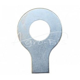 100 vnt - Vieno kumščio skirtukinė poveržlė M6 DIN93 - DIN93-M6