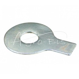 100 vnt - Vieno kumščio skirtukinė poveržlė M6 DIN93 - DIN93-M6