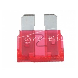 100 vnt - 10 A peilinis saugiklis - BPŁ-10A