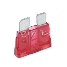 100 vnt - 10 A peilinis saugiklis - BPŁ-10A