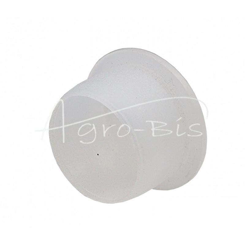 100 vnt - Baltas vidinis dangtelis M22X1.5 BSP-1/2" UNF-7/8" - 8803-1322