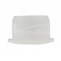 100 vnt - Baltas vidinis dangtelis M22X1.5 BSP-1/2" UNF-7/8" - 8803-1322