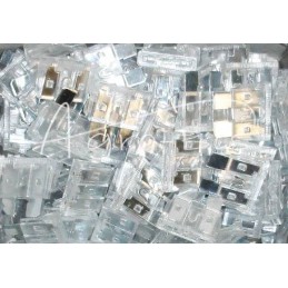 100 vnt - 25 A peilinis saugiklis - BPŁ-25A