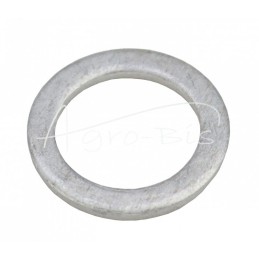 100 vnt - Aliuminio poveržlės tarpinė 14x20x2mm - 14x20x2