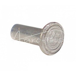 100 vnt - Aliuminio plokščia kniedė 3x8 , - NIT3x8.AM