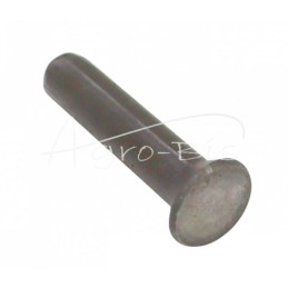 100 vnt - Plieninė kniedė 6X28 įleidžiama galvute DIN 661 235464, - NIT6x28/S