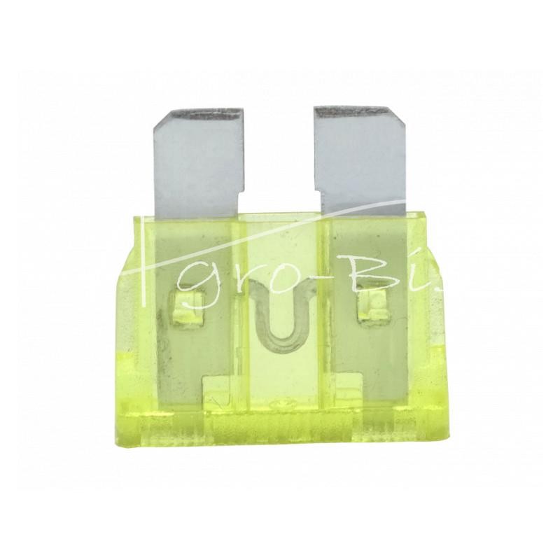 100 vnt - 20 A peilinis saugiklis - BPŁ-20A