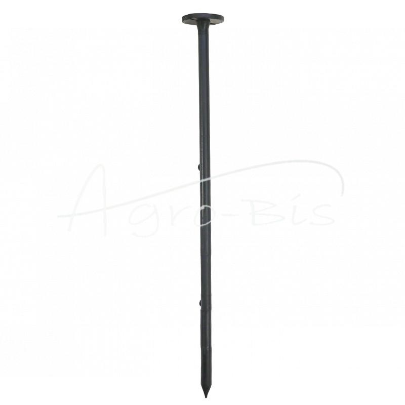 100 vnt - Plastikinis kaištis agrotekstilei L-190 - OGR000097