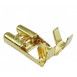 100 vnt - Kampinis įvorės dangtelis H-2,5 6,3x0,8 1,0-2,5 GB0,38 L13,5 ELMOT - H-2.5/100