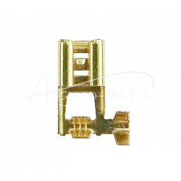 100 vnt - Kampinis įvorės dangtelis H-2,5 6,3x0,8 1,0-2,5 GB0,38 L13,5 ELMOT - H-2.5/100