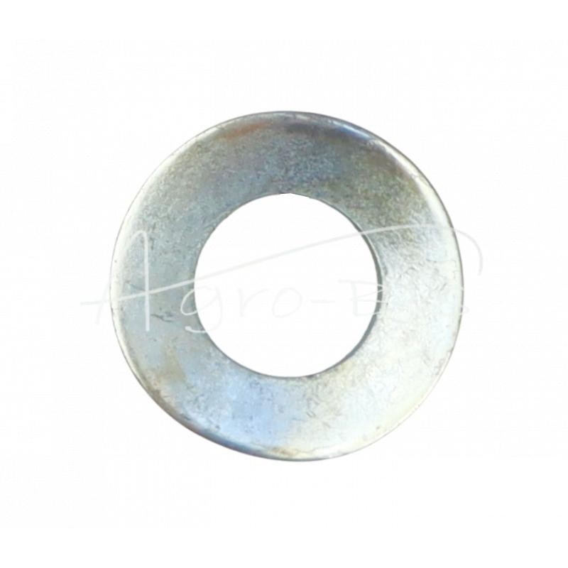 100 vnt - Lanksti banguota poveržlė, B tipo, DIN137B, M10 - DIN137B-M10