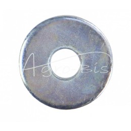 100 vnt - Apvali poveržlė M5, cinkuota, šiurkšti, padidinta, PN82030, DIN9021 - POZ5