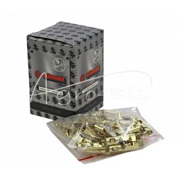 100 vnt - Vamzdelio dangtelis - įvorė F3.9 0.5-1.5 GB0.38 L17.2 ELMOT - N25EL