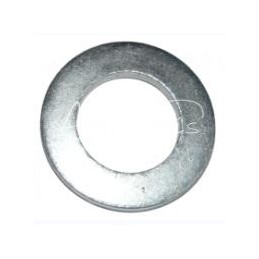 100 vnt - Apvali poveržlė 20x37x3 DIN125 PN82005 baltai cinkuota - POM20