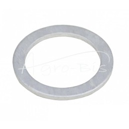 100 vnt - Aliuminio poveržlės tarpinė 20x26x1.5mm - 20x26x1,5