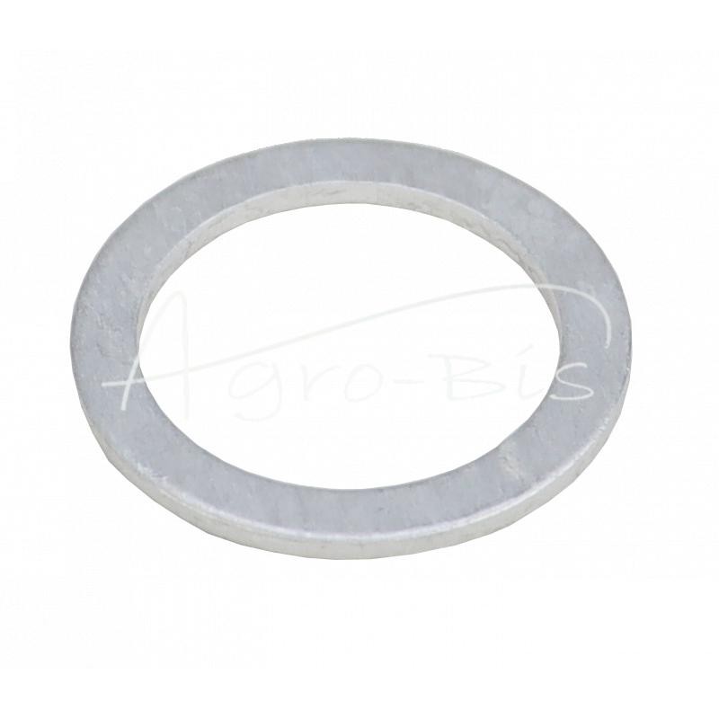 100 vnt - Aliuminio poveržlės tarpinė 20x26x1.5mm - 20x26x1,5