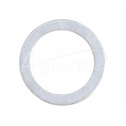 100 vnt - Aliuminio poveržlės tarpinė 20x26x1.5mm - 20x26x1,5