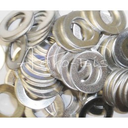 100 vnt - Purkštuko įvorės sandarinimo poveržlė 10x18x1.5 ALIUMINIS 950503 - 5050503/0