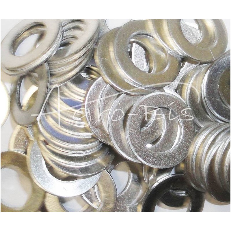 100 vnt - Purkštuko įvorės sandarinimo poveržlė 10x18x1.5 ALIUMINIS 950503 - 5050503/0