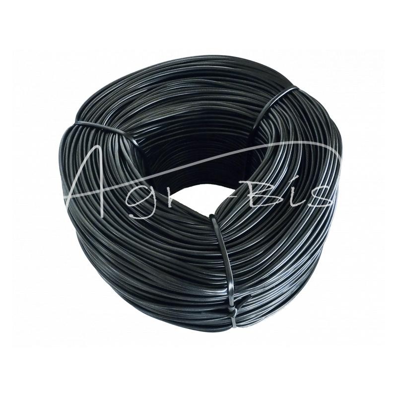 100 vnt - FI-4 juoda medžių žarna - WD-4CZ