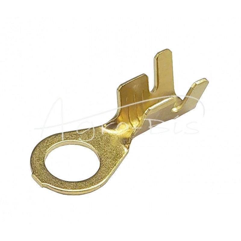 100 vnt - Kilpelės antgalis M6 6,2x9,3 2,5-6,0 0,6 L21,5/L17 ELMOT nurodyta - M6-21EL