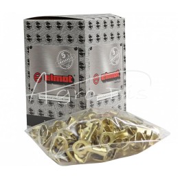 100 vnt - Kilpelės antgalis M6 6,2x9,3 2,5-6,0 0,6 L21,5/L17 ELMOT nurodyta - M6-21EL