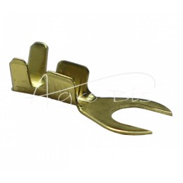 100 vnt - Šakės antgalis 5,2x8,6 1,0-2,5 0,45 L18,0 ELMOT - M5-W-2.5