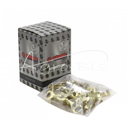 100 vnt - Šakės antgalis 5,2x8,6 1,0-2,5 0,45 L18,0 ELMOT - M5-W-2.5