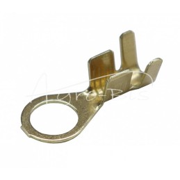 100 vnt - Kilpelės antgalis M6 6,2x8,6 2,5-6,0 0,5 L19,0/L14,6 ELMOT nurodyta - M6-0-6