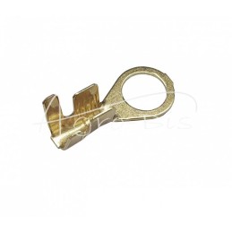 100 vnt - Kilpelės antgalis M6 6,2x8,6 2,5-6,0 0,5 L19,0/L14,6 ELMOT nurodyta - M6-0-6