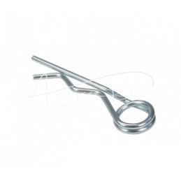 100 vnt - Užsegimas - dvigubas FI-2 kaištis - ZFI2X