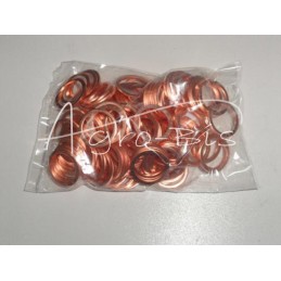 100 vnt - Varinė tarpinė FI-9X15X1 DIN7603A - PM9X15X1