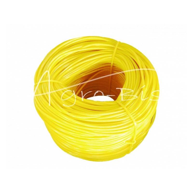 100 vnt - FI-4 geltona medžio žarna - WD-4Z