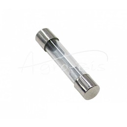 100 vnt - 15 A stiklinio vamzdelio saugiklis - 188015/