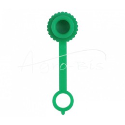 100 vnt - Tepalo įmovos dangtelis, žalias, PVC, parduodamas pakuotėmis po 50 vnt. PZL HYDRAL matoma - 60002ZIH