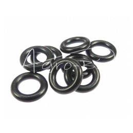 100 vnt - T-25 Vladimirec įtempimo svirties O formos sandarinimo žiedas 6,3x2,4 NBR - 1303509067